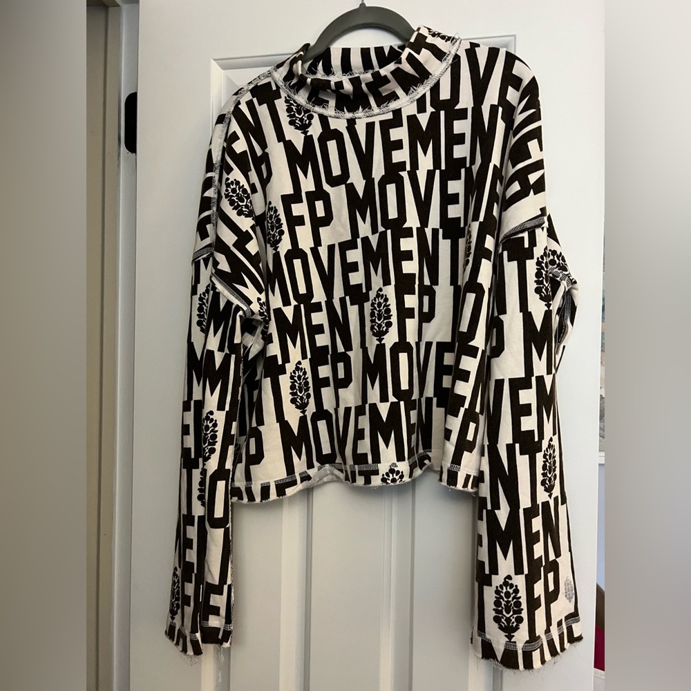 FP Movement Wild Side Logo Pullover